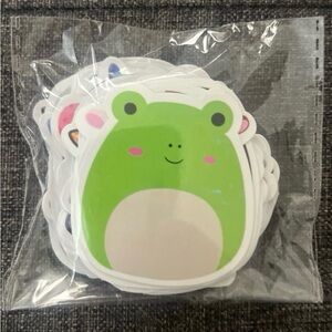 Squishmallow Plush 50 pcs Sticker Set